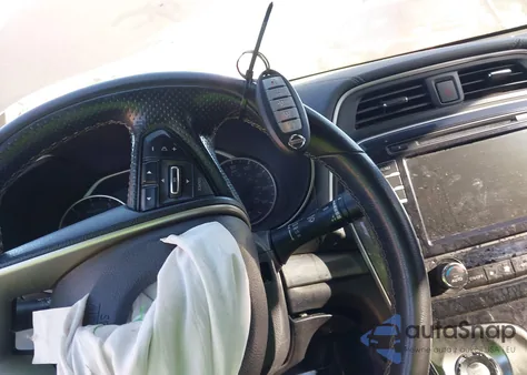 2020 Nissan Maxima Sv Xtronic Cvt z USA, uszkodzony, nr VIN 1N4AA6CV4LC370856